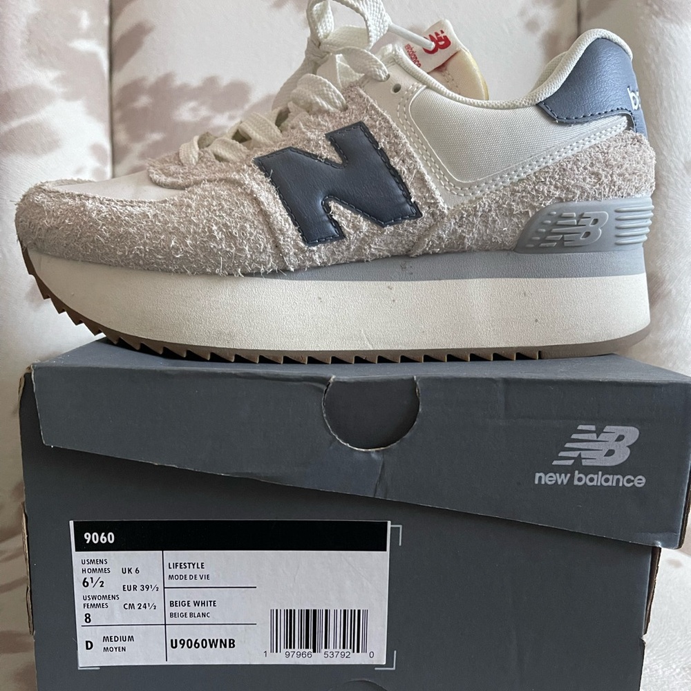 New Balance platform 574+